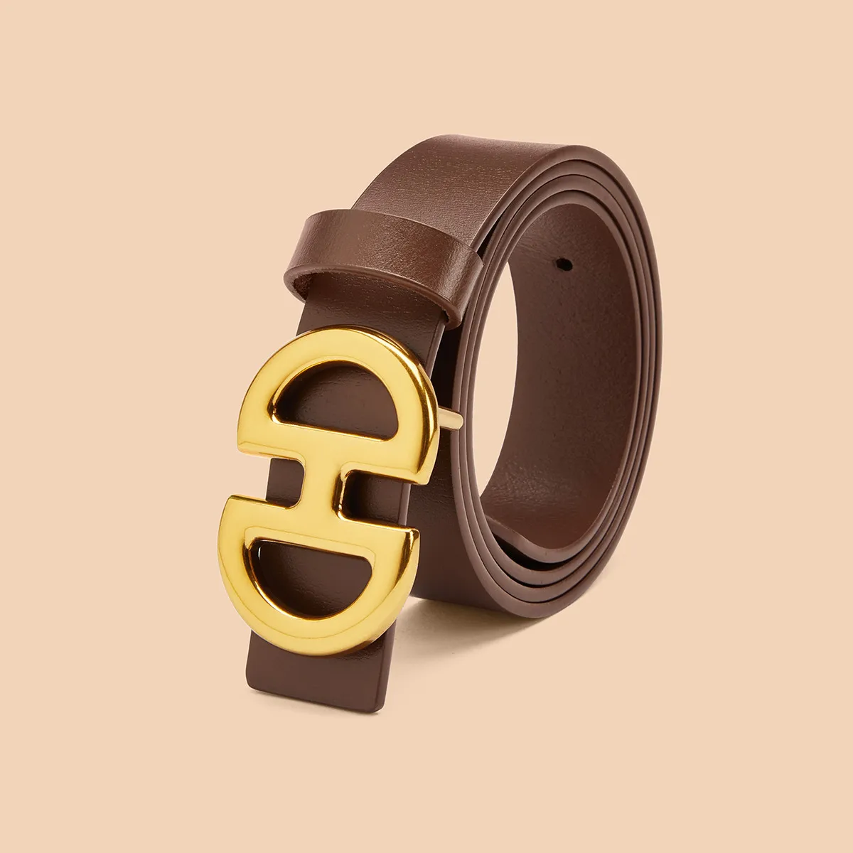 Ceinture en cuir véritable pour femme, coupe en cuir de vachette entier, 2021 Minceur et polyvalent. Ceinture pour femmes. Jeans décontractés Style rétro