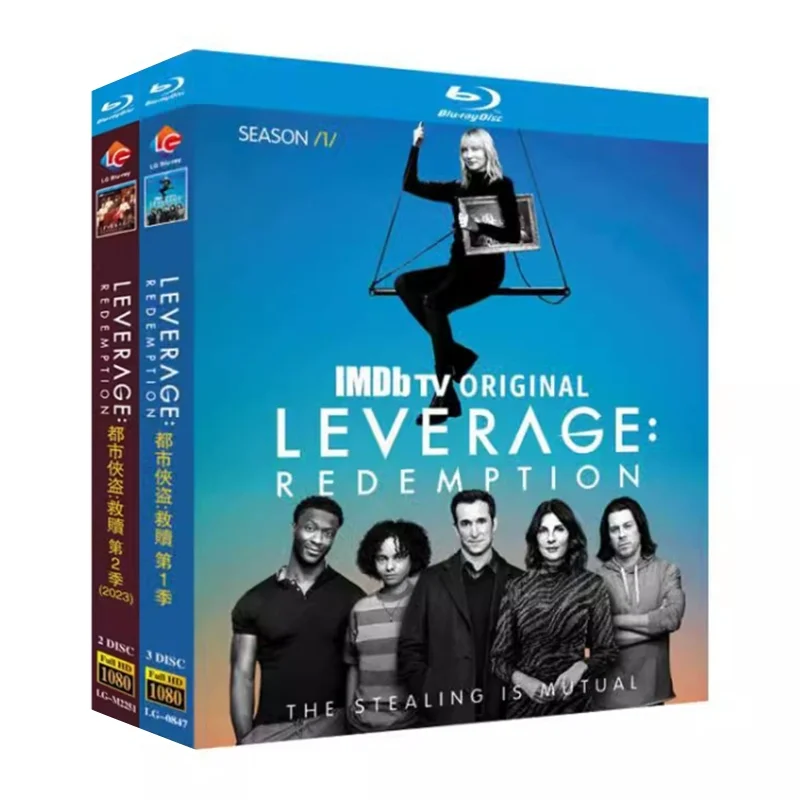 

Leverage Redemption Season 1-2 Blu-ray Disc