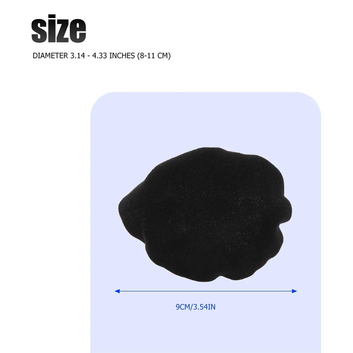 Гибкие тканевые накладки для наушников, Гигиенические Защитные накладки для наушников, гарнитура, амбушюры для тренировок в тренажерном зале