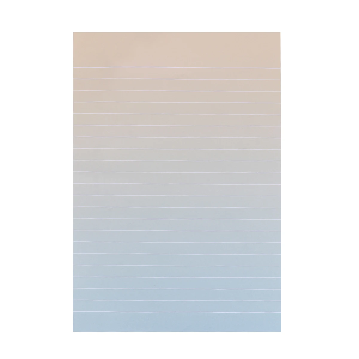 

24pcs Letter Paper Envelopes Set Gradient Color Writing Stationery School Office Gifts Invitations Thank You Note