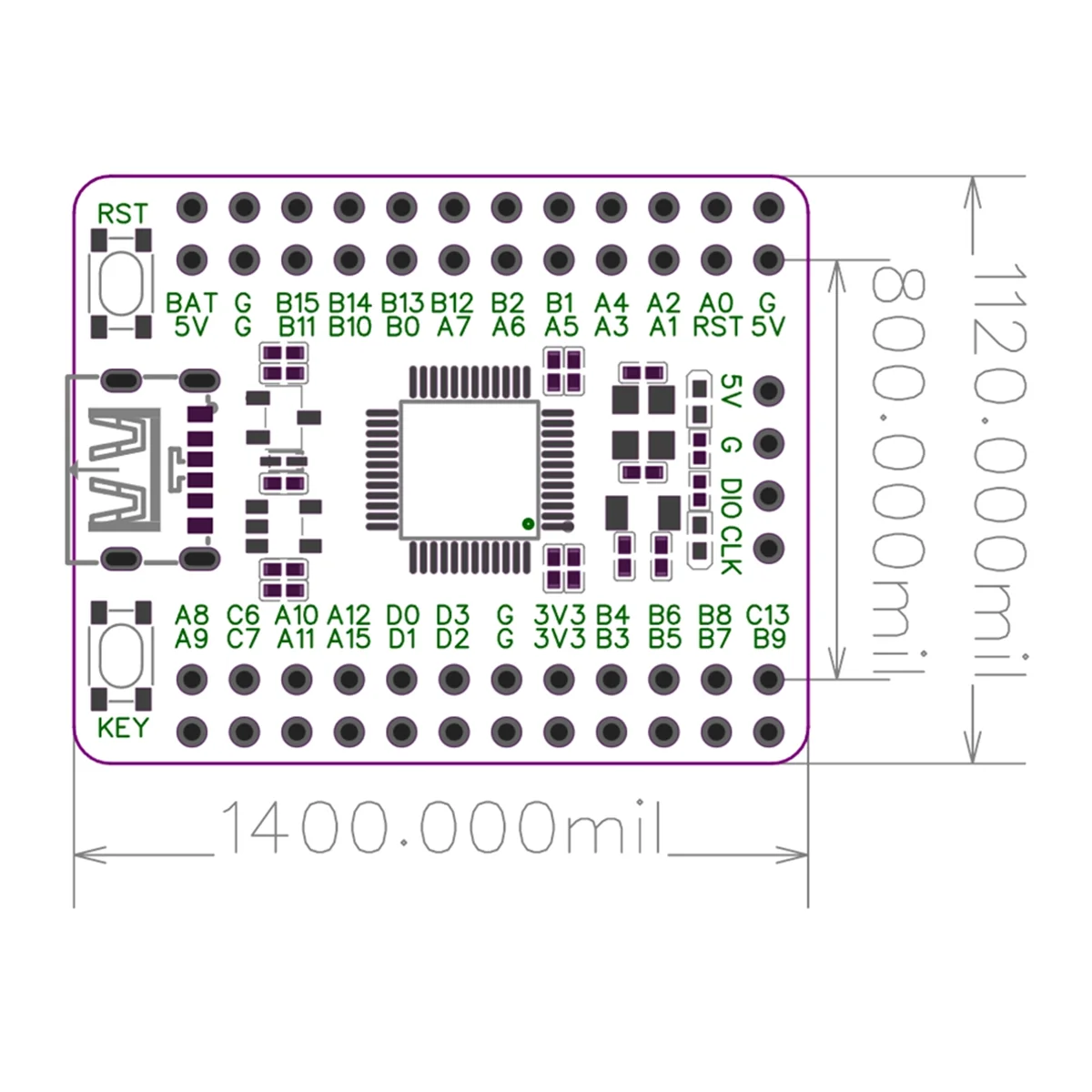 HOT TOOL SETS for STLINK-V2.1 Simulator Debugging Download STLINK Programming