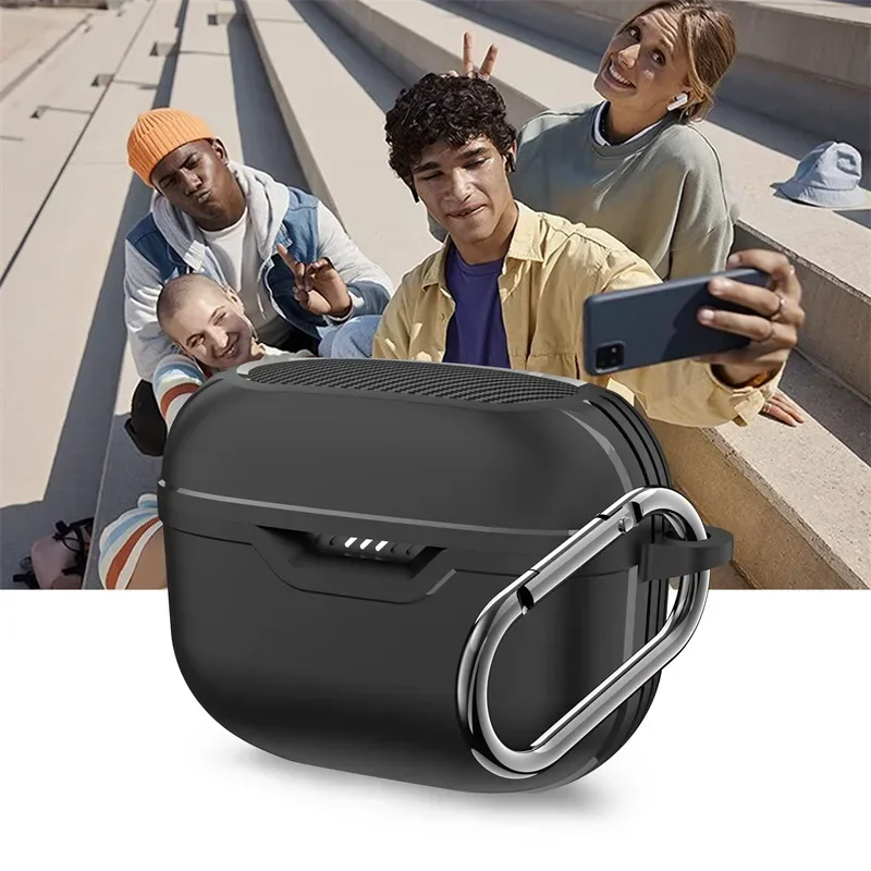 Suitable for JBL T230NC TWS protective case, new TPU integrated wireless Bluetooth headphone case Super strong anti fall