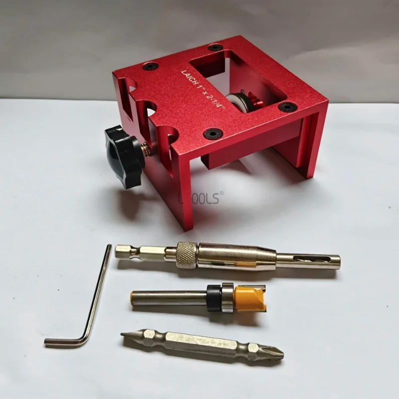 1-3-8インチから1-3-4インチの木工ツール取り付けキット、モデルラッチモーティス取り付けキット、アルミ合金テンプレートキット、厚い木材にも対応