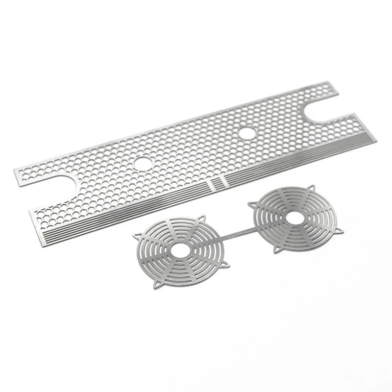 For Traxxas TRX4 Ford Bronco Metal Mesh Simulation Water Tank Radiator,Modified And Upgraded Accessories-Drop Ship