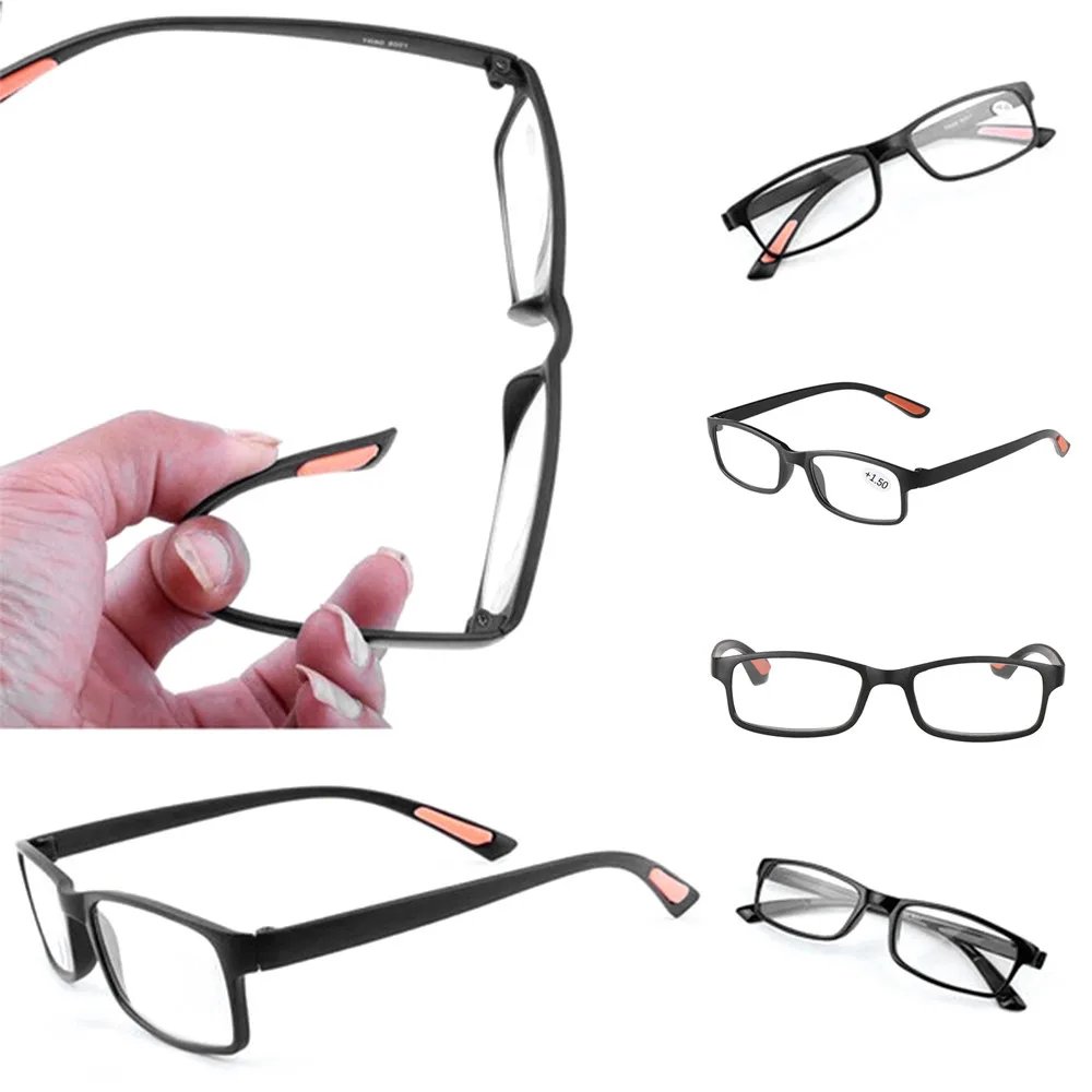 

Portable Flexible Eye wear Reading Glasses Vision Care Eyeglasses +1.00~+4.0 Diopter