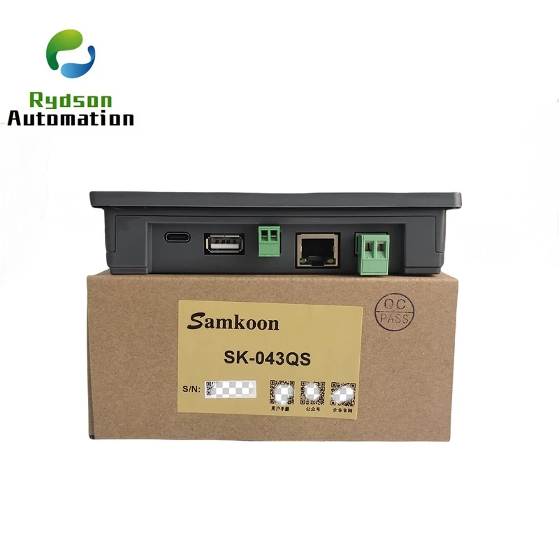 4.3 Inch Samkoon SK-043QS SK-043TE DC24V Touch Screen HMI