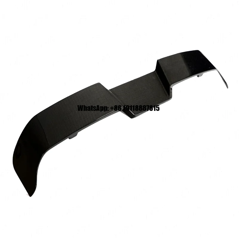 

Dry Carbon Wing Car Auto Performance Exterior Parts 2020 for Land Rover Defender Roof Rear Spoiler Carbon Fiber