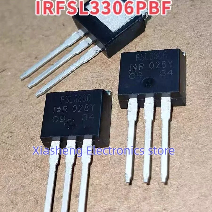 

New Original 10Pcs IRFSL3306 IRFSL3306PBF TO-262 MOSFET Transistor In Stock Good Quality