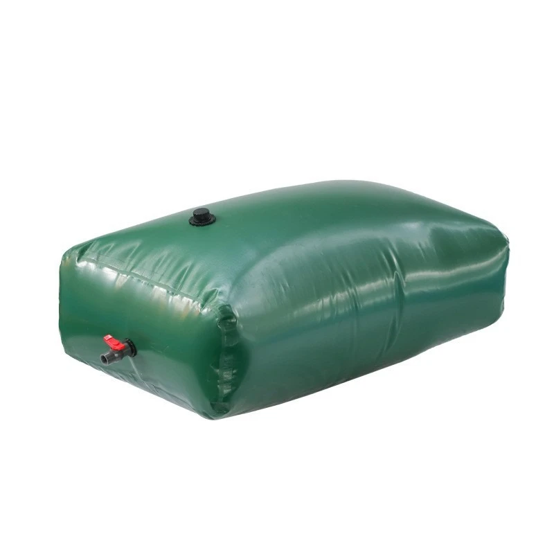 Food contact grade drinking water bag Outdoor vehicle transportation Water storage bag Folding drought resistant soft water tank