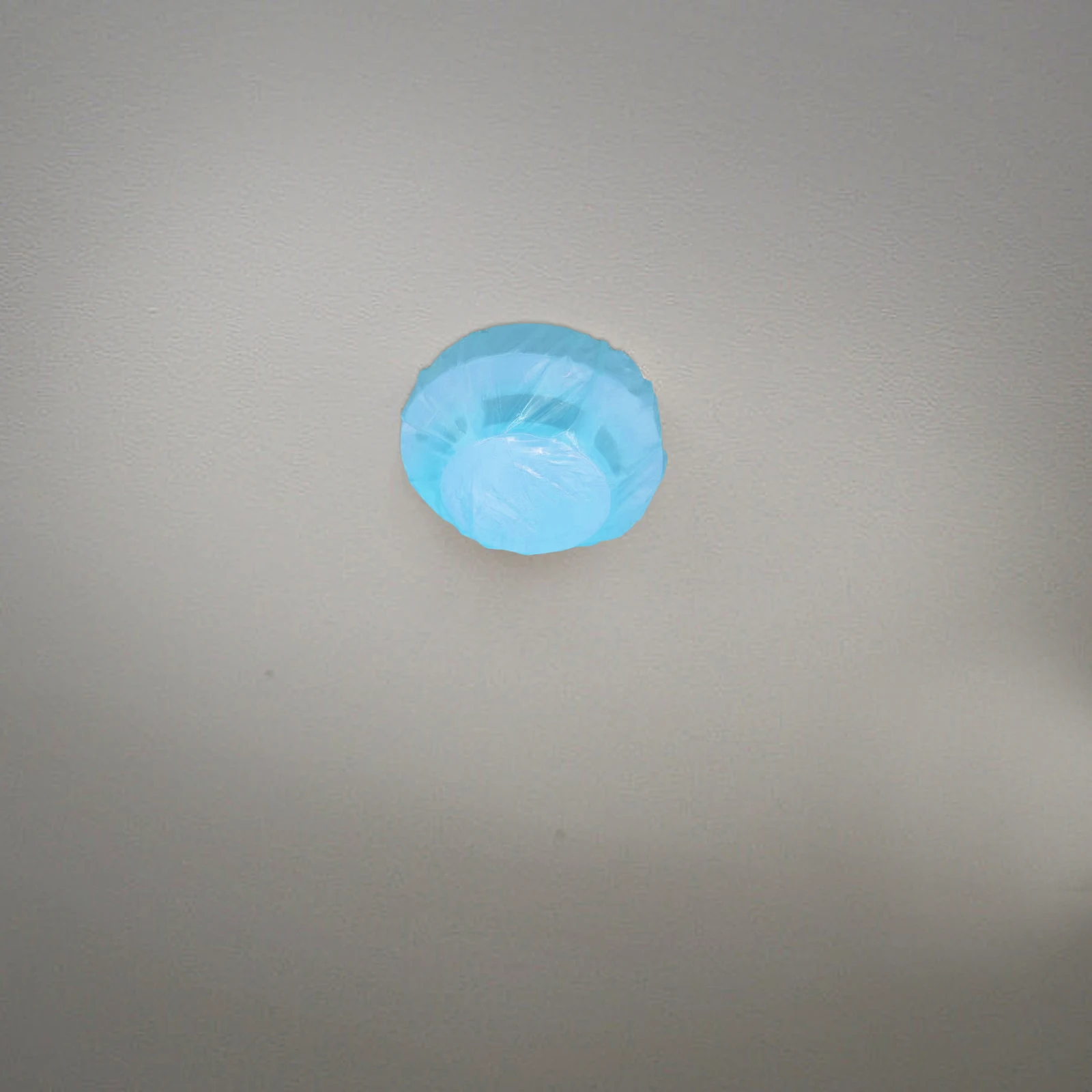 100Pcs Smoke Covers Prevent Interference Clean Functional Bright Color Identification Fire Alarm Cover