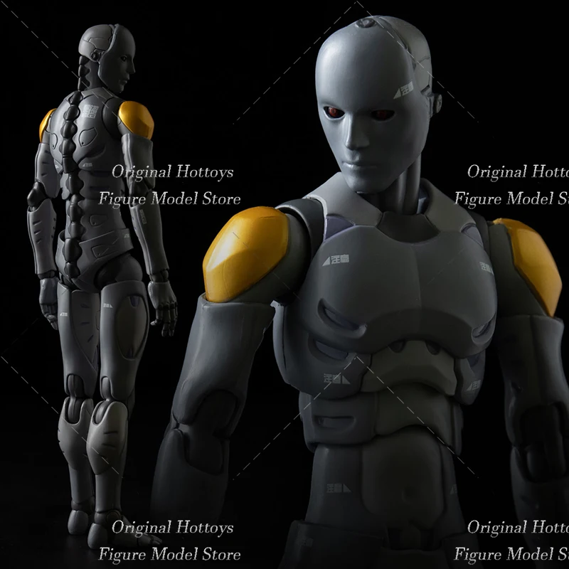 In Stock 1/12 Scale Male Soldier Heavy Industries Synthetic Human Figure Body Full Set 6-inches Action Figure Model Doll