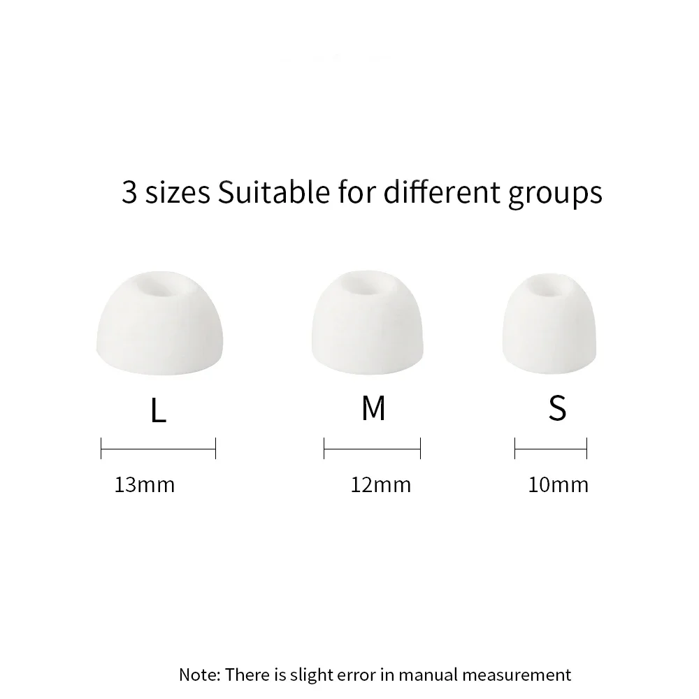 سماعة الأذن غطاء تغليف ل جابرا النخبة 3 4 5 / النخبة 7 برو 85T EVOLVE 2 سماعة بلوتوث الغبار غطاء الأذن سيليكون سدادة الأذن