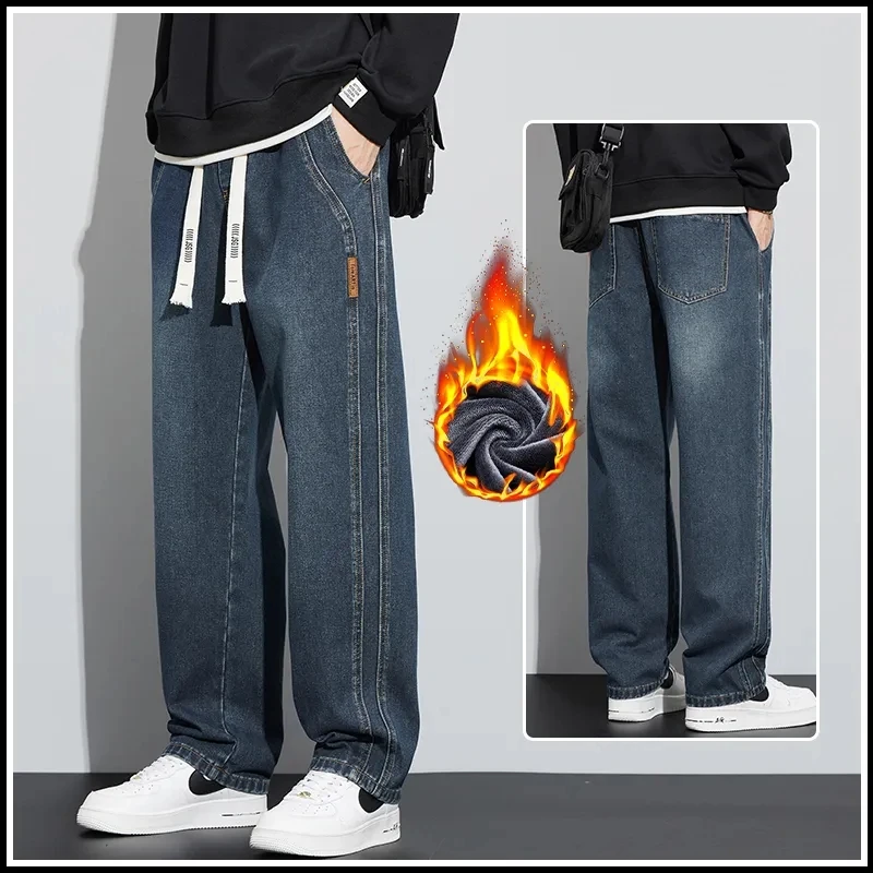 

Износостойкие свободные уличные рабочие брюки на подкладке, мужские осенне-зимние брюки-карго, функциональные длинные брюки American Sle