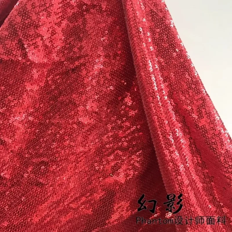 

Сетчатая ткань с блестками, свадебный фон для сцены, костюмы для выступлений, декоративная ткань, дизайнерский материал для шитья своими руками, ручная работа