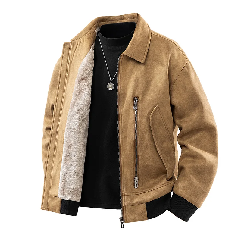 

Винтажные мужские парки с отложным воротником, модные тенденции, универсальные хлопковые куртки, повседневная удобная теплая мужская одежда, зимняя утепленная одежда