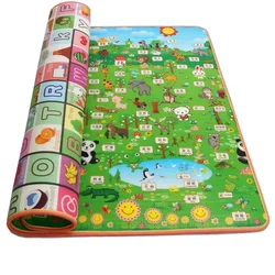 2024 New Children's Carpet Development Mat Foam Baby Play Mat Toys Children's Mat Play Jigsaw Carpet Household Goods Baby Floor