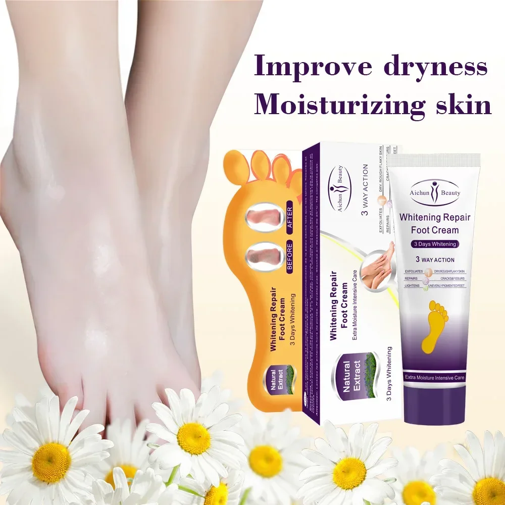 100G foot cream foot rejuvenation anti-chapping soft and smooth improve roughness repair skin Prevent dryness&cracking Skincare