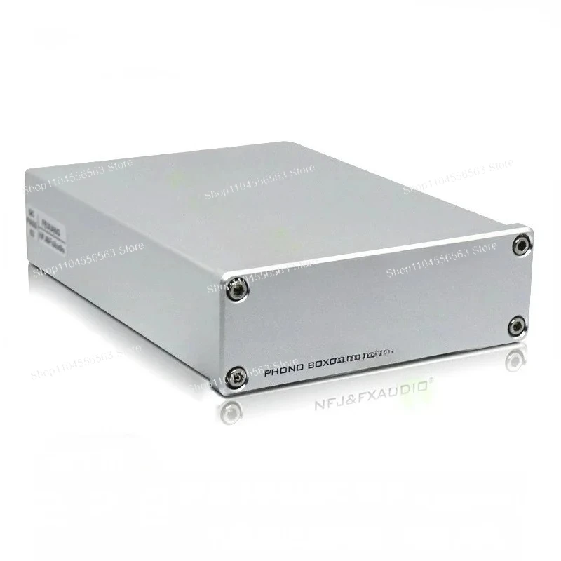 HiFi Phono Preamp for BOX02LP Turntable - 48bit/96kHz MM/MC Stereo Pre - Stage Amplifier with Premium Sound