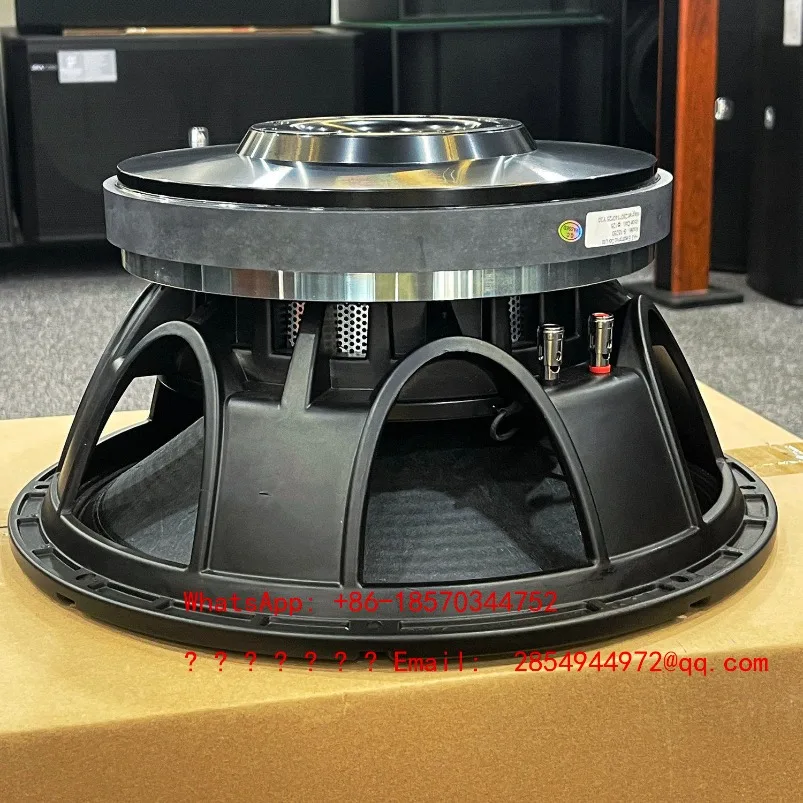 Super Big Magnet High Power 15 Inch 280 Magnetic 125 Core Professional Performance Outdoor Subwoofer Horn