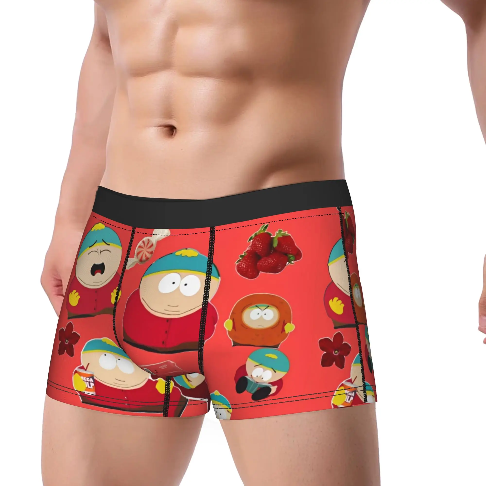 Souths Parked Accessories Boxers Shorts Humor Underwear  Boxer Underpants Gag Gifts For Men