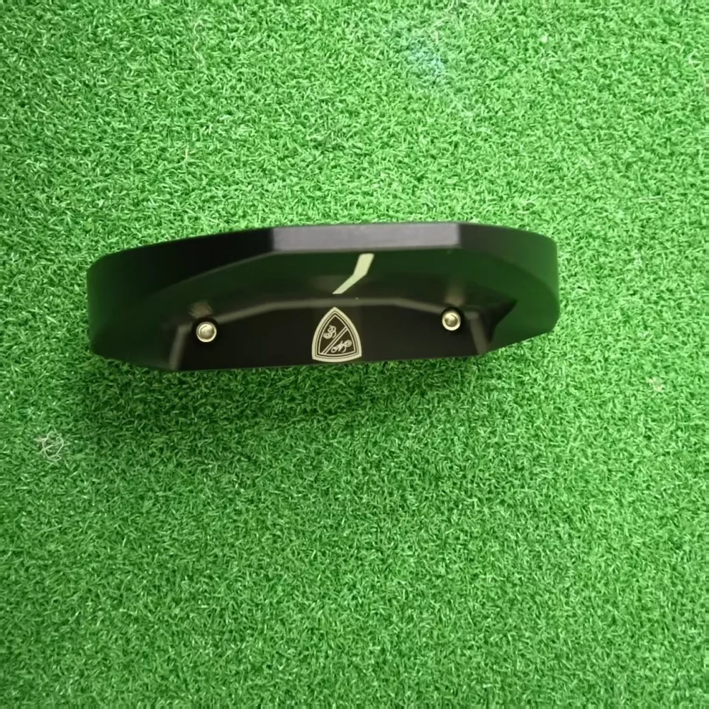 Zero torque right black hand putter Nine Elenev   low balance putter Press Pistol 2 Degree Girp with head cover 2025 New