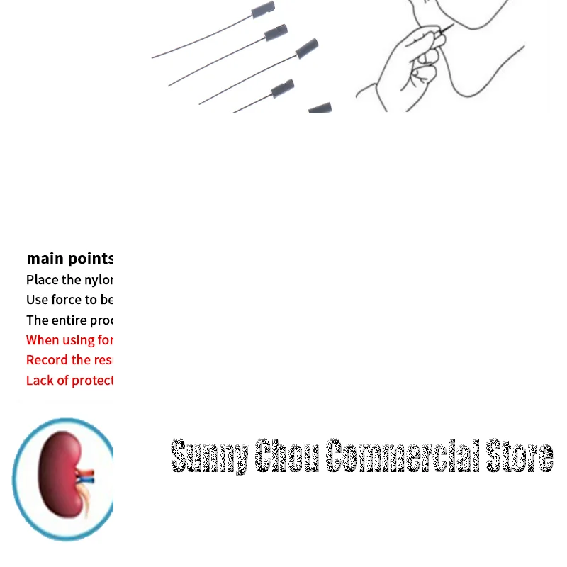 Medical 10g Nylon Diabetic Monofilament Sensory Tester Skin Foot Nerve Needle Pen Endocrinological Neurological Diagnostic Pen