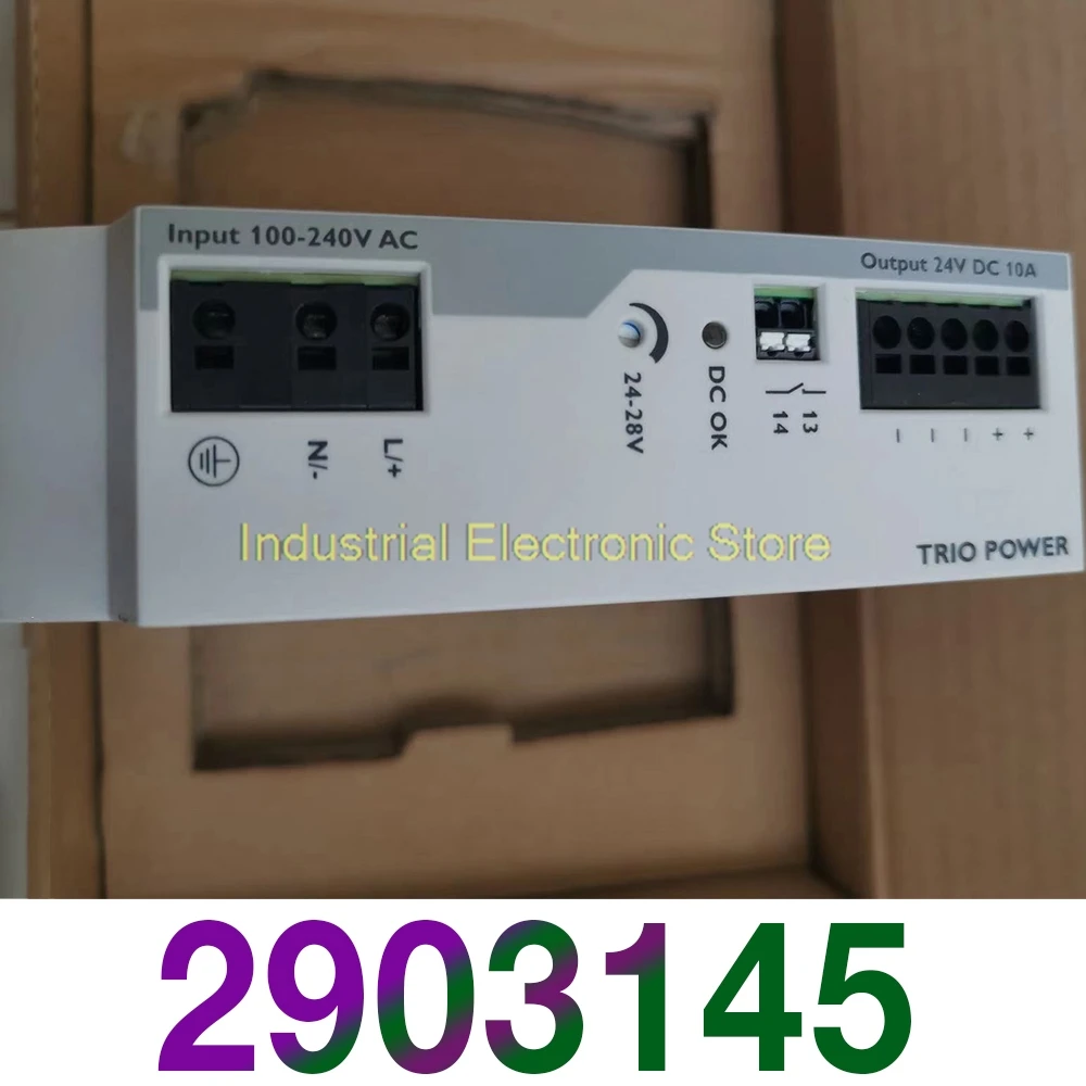 For Phoenix Power Supply TRIO-PS-2G/1AC/24DC/10/B+D 2903145