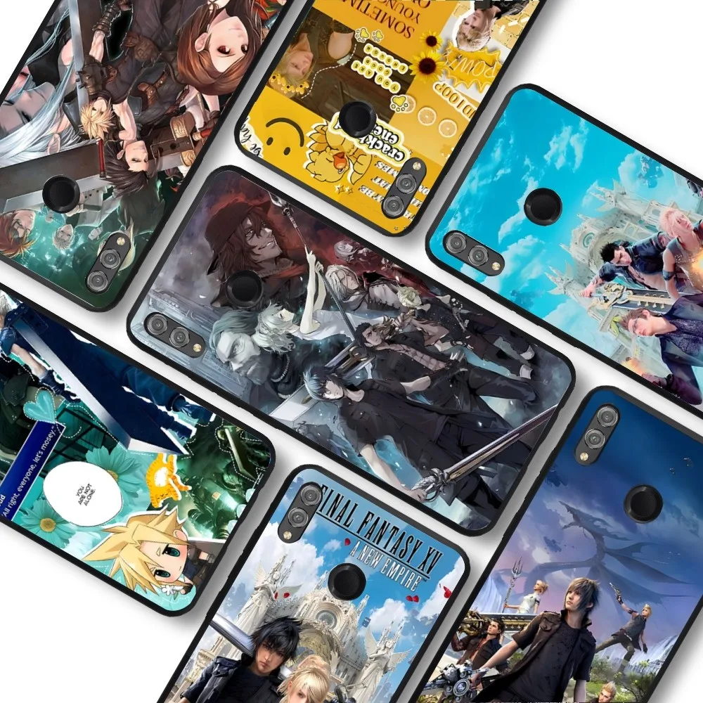 Final Fantasy iphone case For Huawei Honor 10 lite 9 20 7A pro 9X pro 30 pro 50 pro 60 pro 70 pro plus