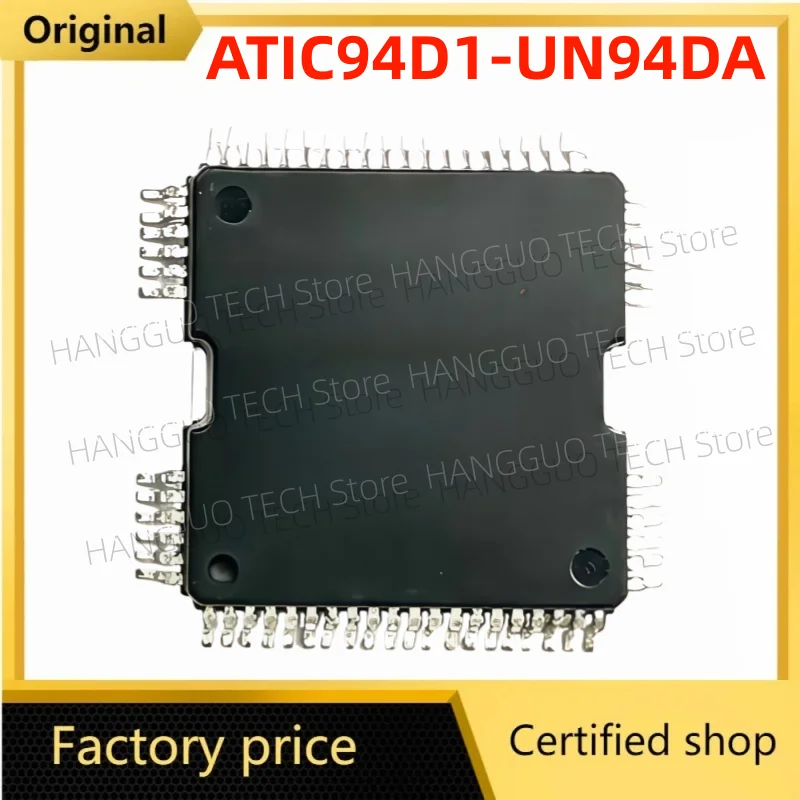 Original and brand new   Chip driver iniezione carburante scheda computer automobilistica  ATIC94D1 UN94DA da 5 pezzi