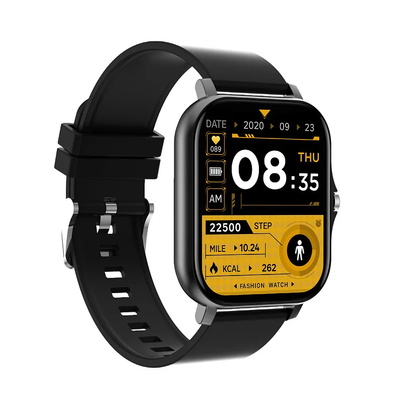 

Y13 1.83inch Cross-Border Smart Sports Watch Stainless Steel Bluetooth Call Heart Rate H13 Fitness IP67 IPS 4G Connectivity