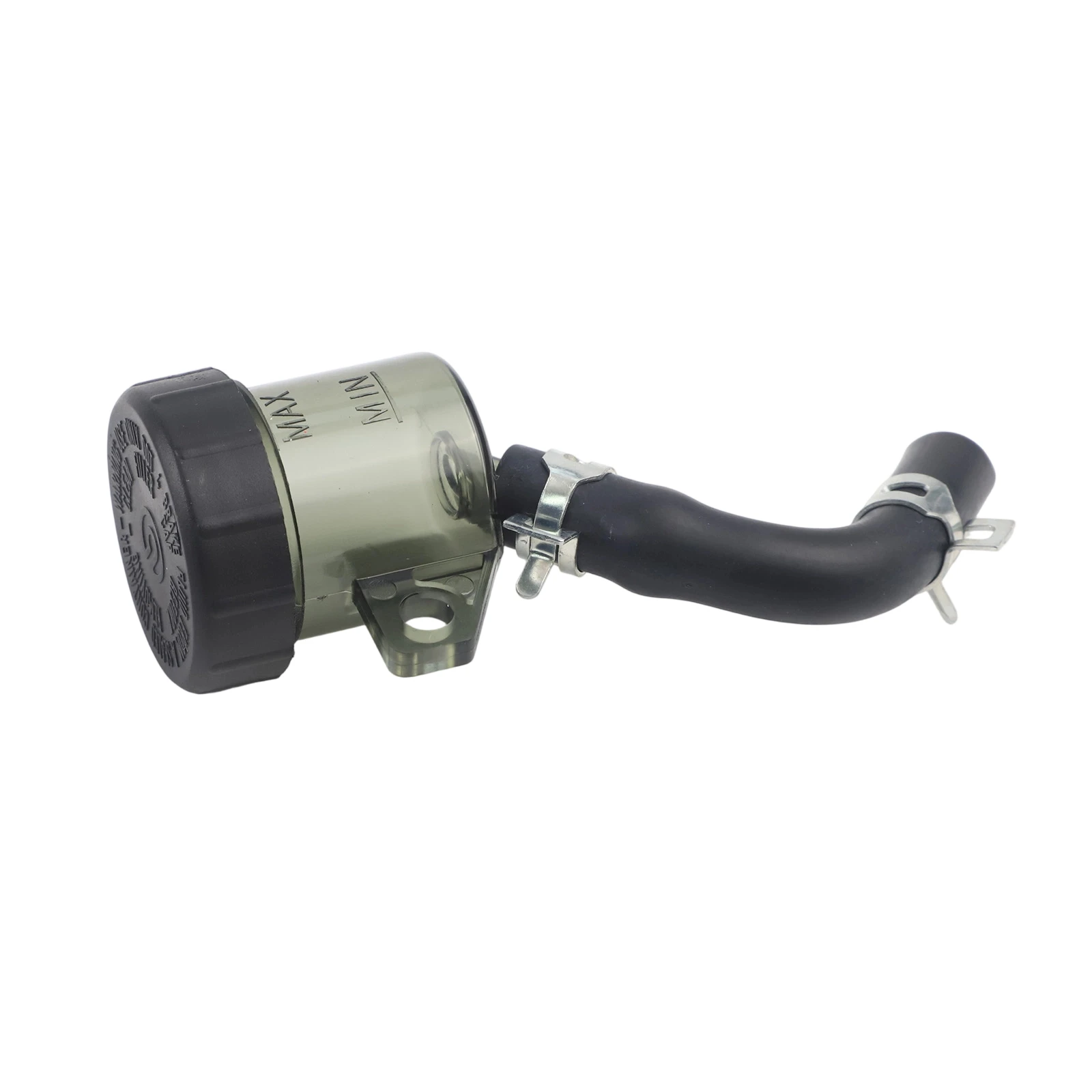 1pc Motorcycle Rear Brake Master Cylinder Clutch Petrol Oil Fuel Tank Split Oil Pot Small Oil Cup Small Uiniversal Box Round