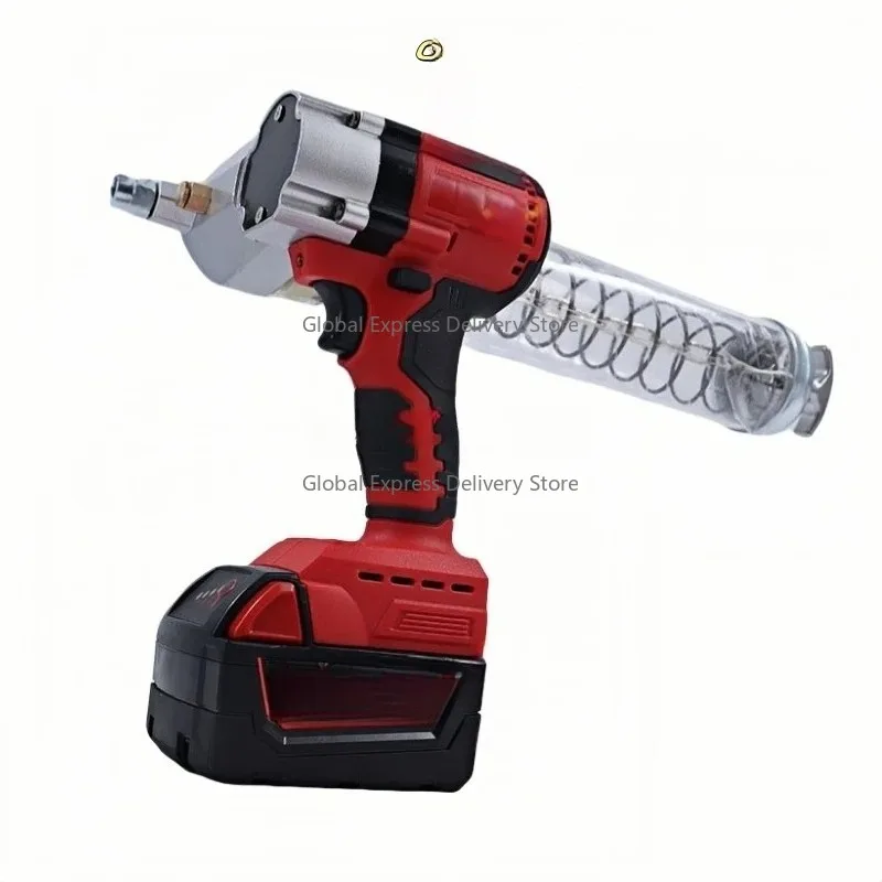 

Brushless Electric Grease Wireless Fully Automatic High-Pressure Excavator Specific Grease Fit for 18V Battery