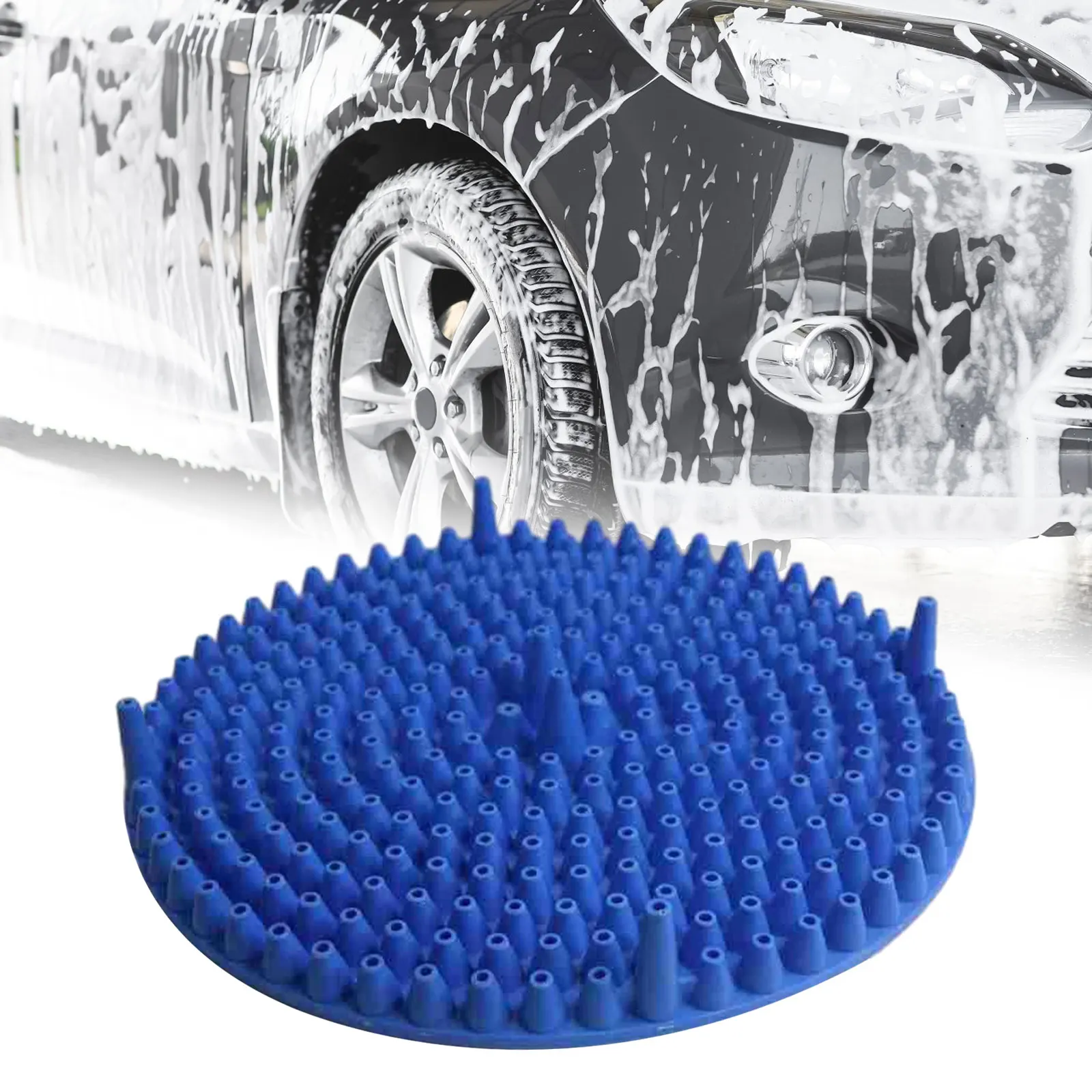 Car Washing Bucket Insert 23cm Car Detailing Bucket Cleaning Kits Auto Detailing Tools for RV Home Outdoor Car Wash Filter