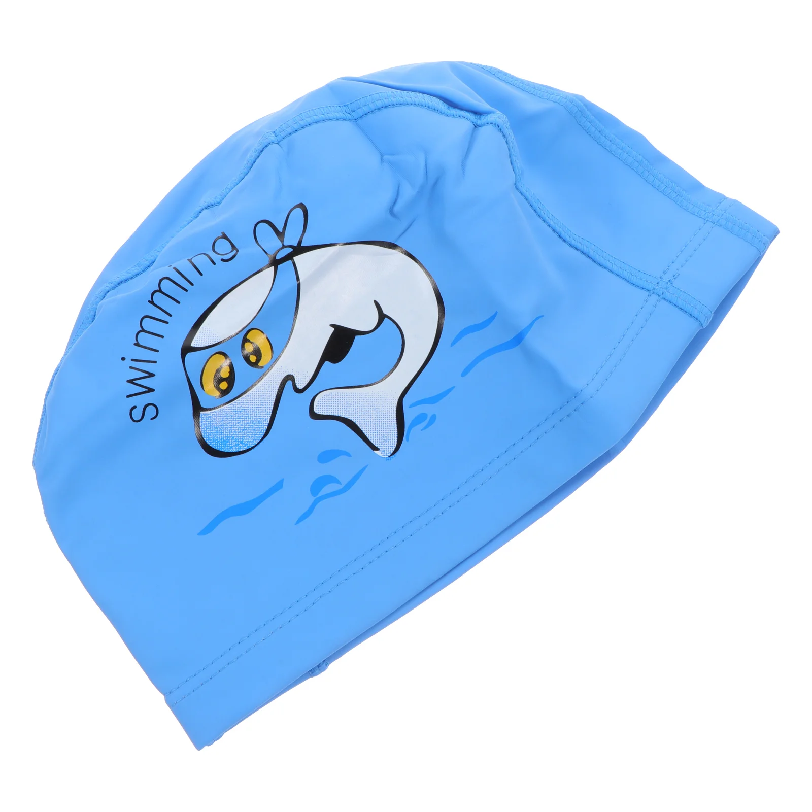 Children's Swimming Cap Shower for Babies Baby Beanie Skull Waterproof Kids Hat Cartoon Caps