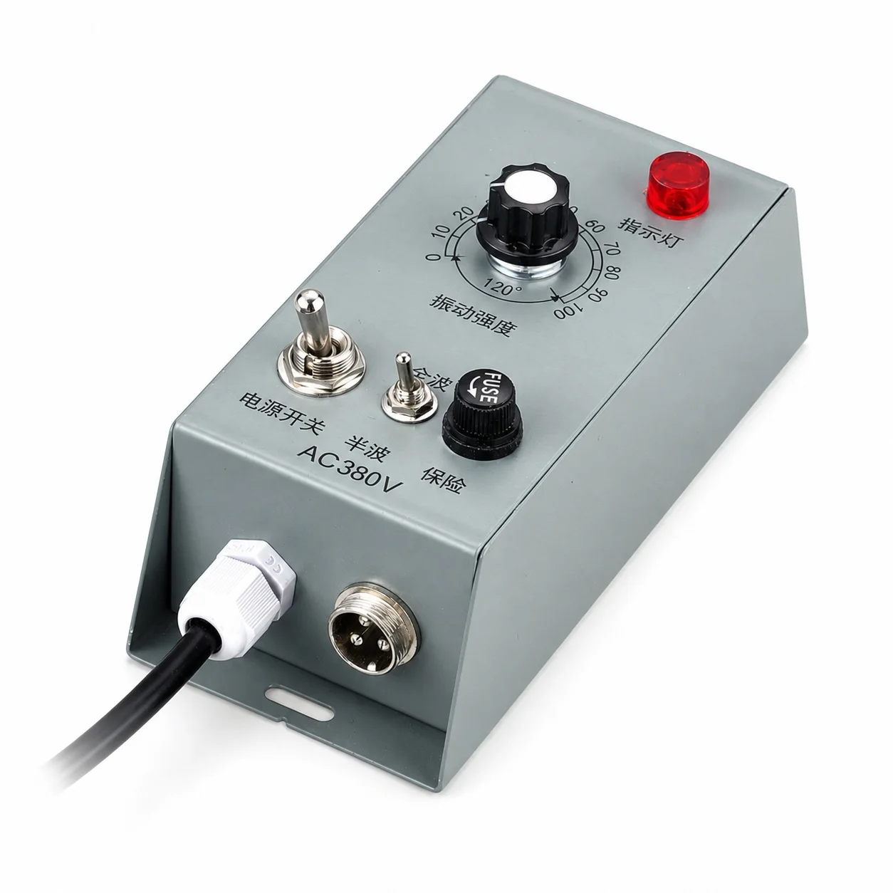 380V Metal Vibration Feeder Controller with Adjustable Speed Control for Vibratory Bowl Feeders