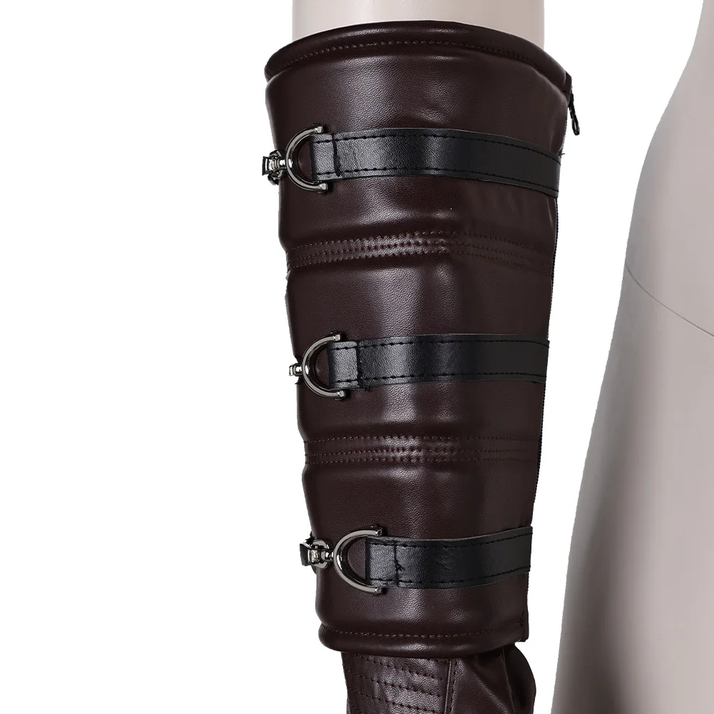 Guantes de caballero Anakin para hombres, accesorios de disfraces de fantasía, Cosplay de batalla espacial de película, accesorios de fantasía, regalos de fiesta de Halloween