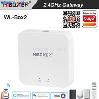 WL-Box2 Smart Wireless 2.4GHz Gateway WiFi Hub Tuya Smartlife WiFi  APP Voice Control for MiBoxer LED Bulb Light Lamp Controller