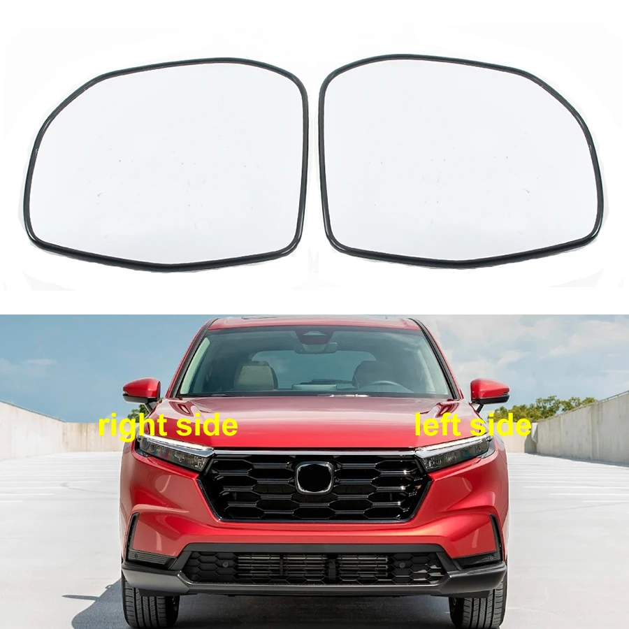 For Honda CRV CR-V Breeze 2023 Car Accessories Rearview Mirror Lenses Exterior Side Reflective Glass Lens