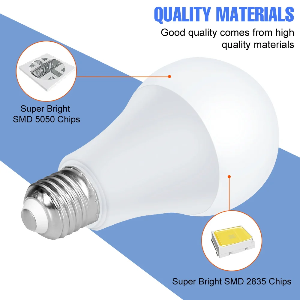 LED Smart Light Bulb RGB Lamp Led Magic Bulb Dimmable Nightlights 20W 25W Led Lights IR Remote Control Ampoule For Home Decor