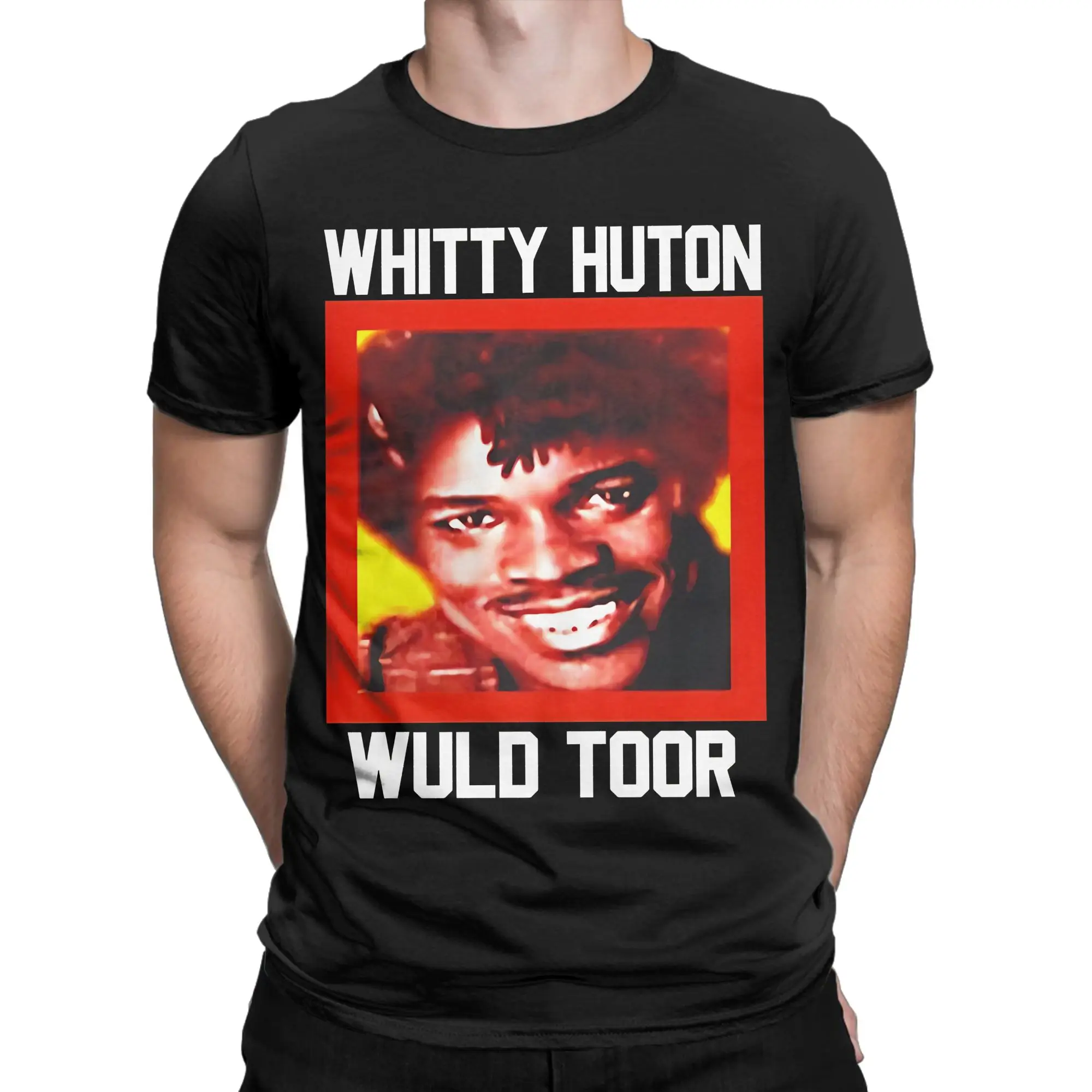 Men Women Graphic Whitty Huton Wuld Toor T Shirt Tee Pure Cotton  T-shirts Clothing
