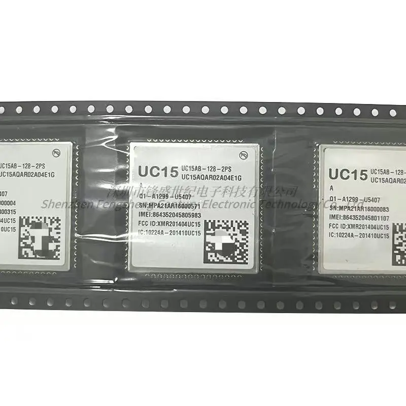 UC15 UC15AB-128-2PS UC15AB Módulo 3G Paquete LCC Nuevo Original