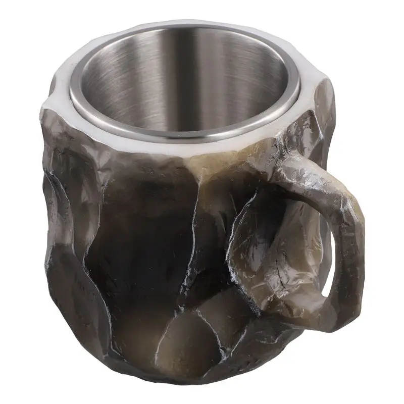 J1UL1N Elegant Luxury Mineral Crystal Coffee Mug,Colorful Crystal Mug Translucent Coffee Mug,For Home Office Coffee Mugs