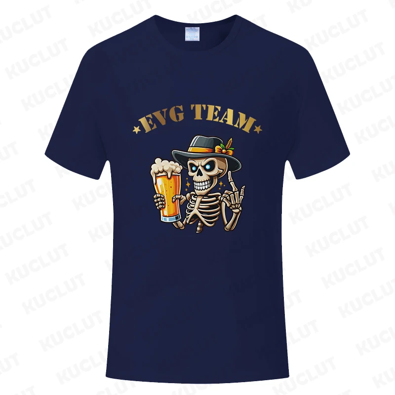 الفرنسية الرجال Evg المستقبل العريس تي شيرت رجالي صديقها واحد وداع البكالوريوس حفلة التي شيرت فريق متزوج العريس قصيرة الأكمام تيز #4