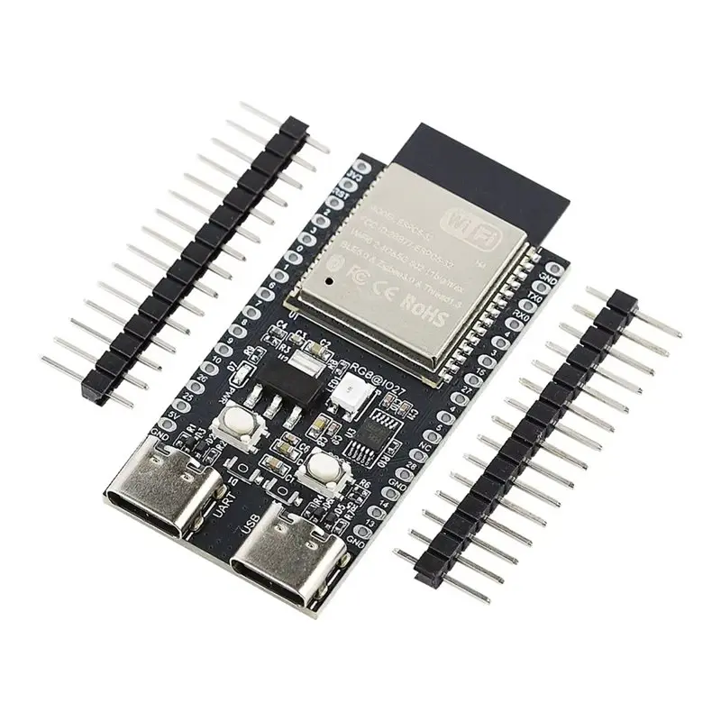 

ABGI-ESP32 C5 Development Board Board Dual-Frequency 2.4G And 5Ghz Wifi Module Low-Power Bluetooth, Zigbee, And Thread