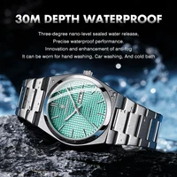 Customized Watch PAAZOMU Luxury Men Clock Fashion Luminous Waterproof Chronograph Date Watch For Man Quartz Men's Watches Reloj 4