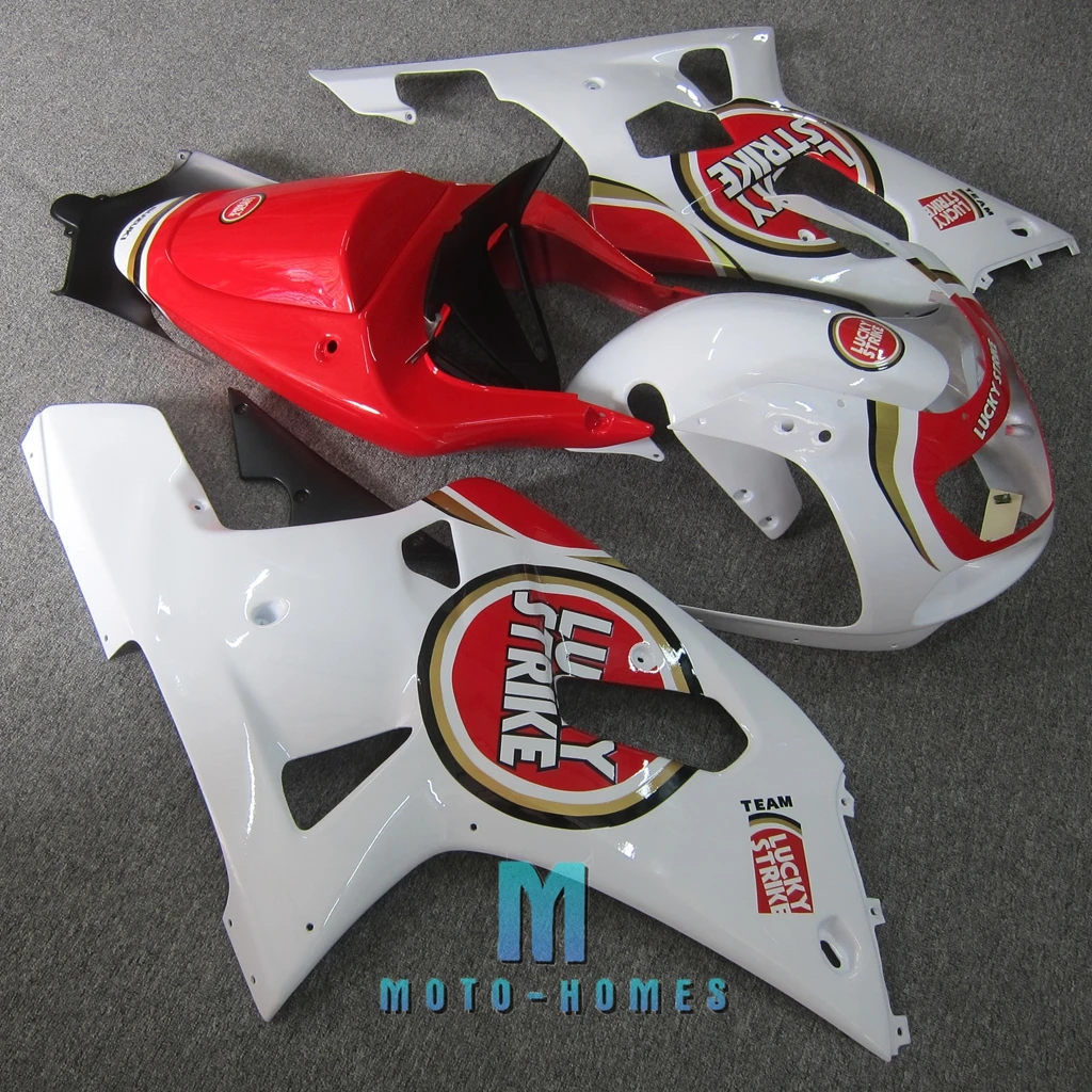 Carenados de motocicleta de reconstrucción para SUZUKI GSXR600, GSXR750, 2001, 2002, 2003, 01, 02, 03, K1, GSXR 600, R750, piezas de recambio de