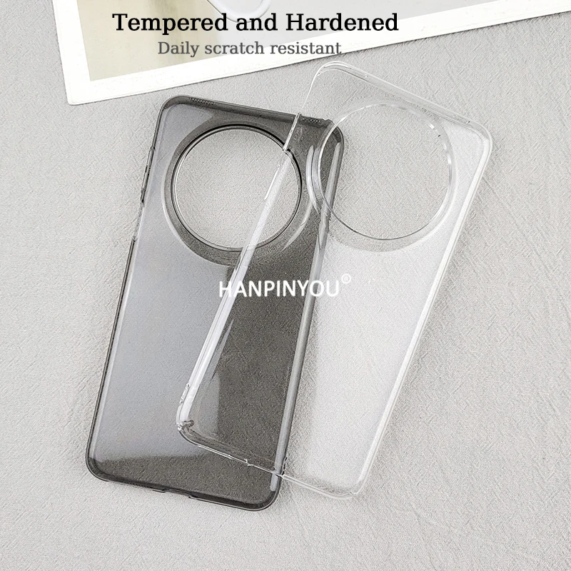 Ultra Thin Matte Clear Hardence PC Translucent Phone Case For Huawei Mate 70 Pro Plus 60 50 40 Pro Plus RS Skin Silky Hard Cover
