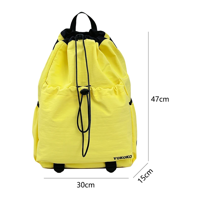 Estudante coreano mochila escolar de grande capacidade sacos de escola para meninas adolescentes bonito mochila feminina marca saco de livro mochila de náilon