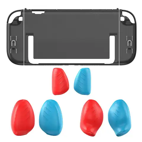 Trimui Smart Pro 휴대용 게임 콘솔 보호 커버 용 투명 TPU 케이스 안티 스크래치 방지 낙하 보관함