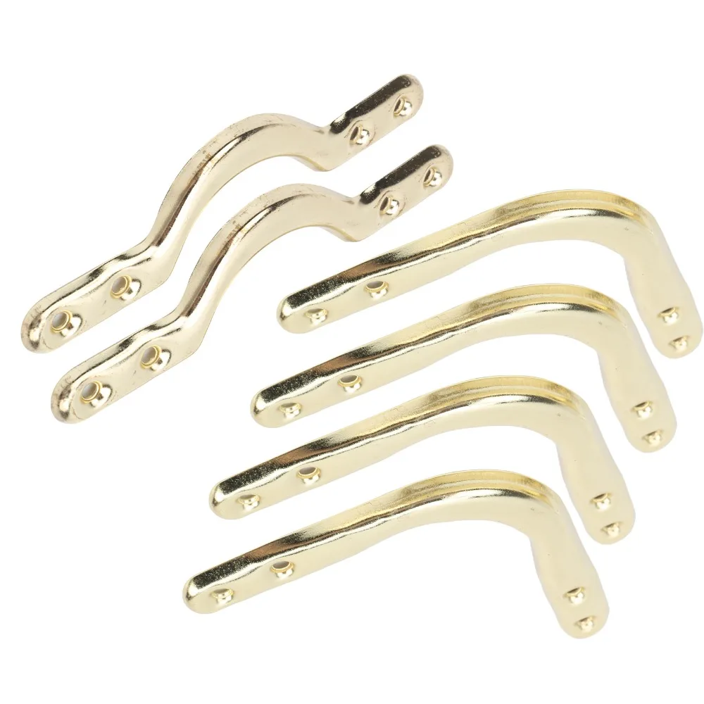 

6Pcs Billiard accessories 14CM Billiards Corner Iron Fixator Pool Table Pocket Brackets Set Billiards Net Corner Web Net Bags